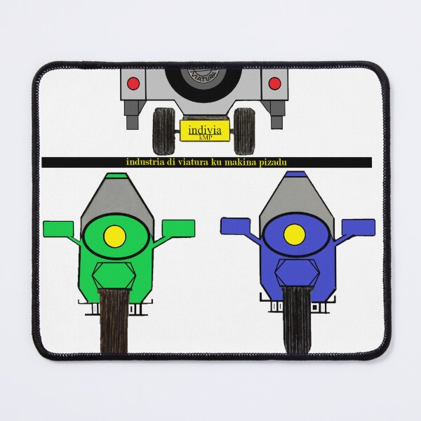 Item preview, indivia kMP - fictional automotive co. logo designed and sold by SkolaNobu.