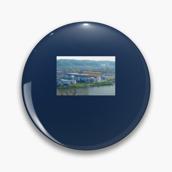 Item preview, Heinz Field in Pittsburgh trompe loeil  designed and sold by ValleyGraphics.