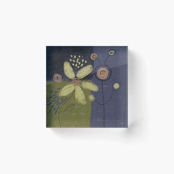 Item preview, Yellow flower designed and sold by Miek Groenhout.