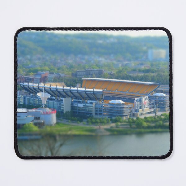 Item preview, Heinz Field in Pittsburgh trompe loeil designed and sold by ValleyGraphics.