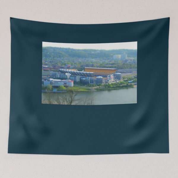 Item preview, Heinz Field in Pittsburgh trompe loeil  designed and sold by ValleyGraphics.