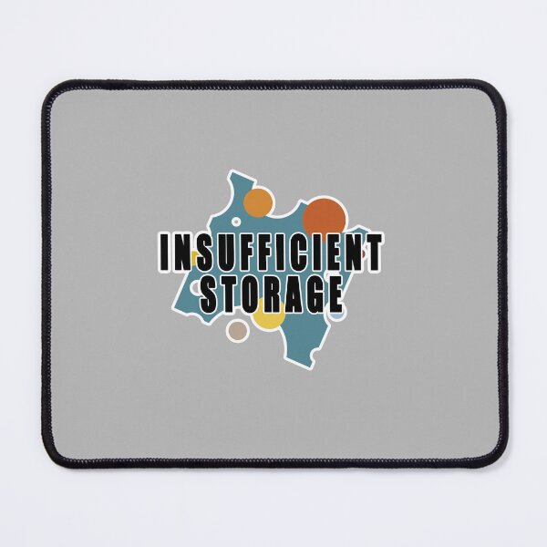 Item preview, Insufficient Storage Memory Issue designed and sold by PodiShawna.