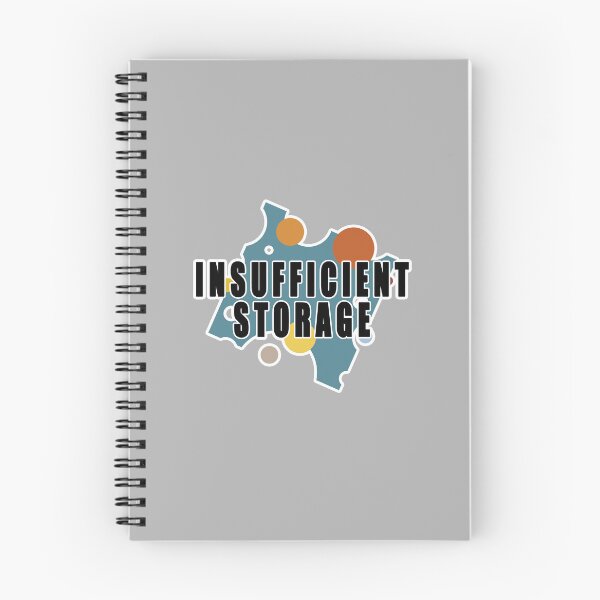 Item preview, Insufficient Storage Memory Issue designed and sold by PodiShawna.