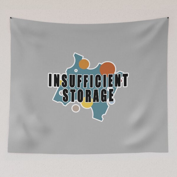 Item preview, Insufficient Storage Memory Issue designed and sold by PodiShawna.