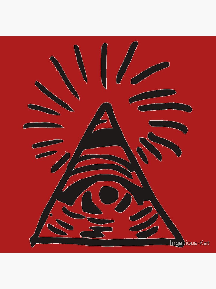 Disover Illuminati Sign - Before the Storm - Life is Strange Premium Matte Vertical Poster