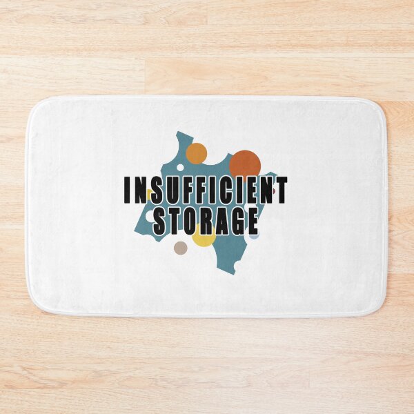 Item preview, Insufficient Storage Memory Issue designed and sold by PodiShawna.