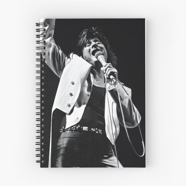 Item preview, Steve Perry  - BW Photograph designed and sold by ConcertImages.