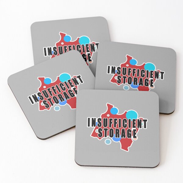Item preview, Insufficient Storage Memory Full designed and sold by PodiShawna.