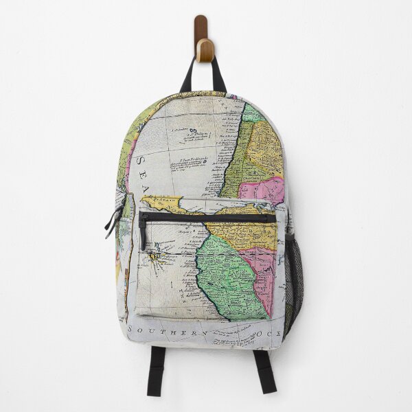 Item preview, Ancient South America Map designed and sold by Culturio.