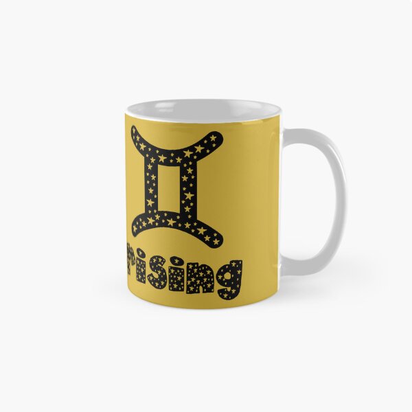 Item preview, Gemini Rising Ascendant Glyph Astrology Gift Birthday Zodiac Star Signs designed and sold by AstralRadiance.