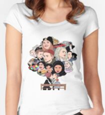 Skam Art Women's Fitted Scoop T-Shirt