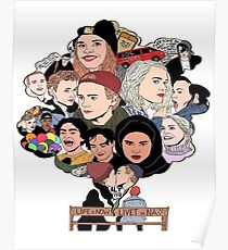 Skam Art Poster