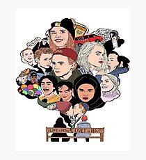 Skam Art Photographic Print