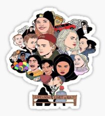 Skam Art Sticker