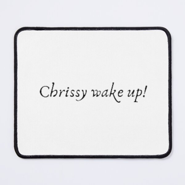 Item preview, Chrissy Wake Up designed and sold by Amnaatiq.