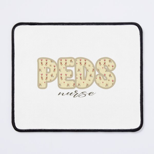 Item preview, Pediatric Nurse- Style 2 designed and sold by MLCDesigns.