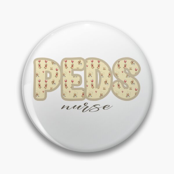 Item preview, Pediatric Nurse- Style 2 designed and sold by MLCDesigns.