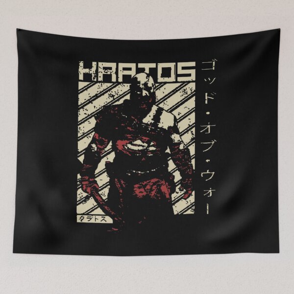 Item preview, Christmas Kratos God of War - Video Game  designed and sold by SoskicNikodiz.