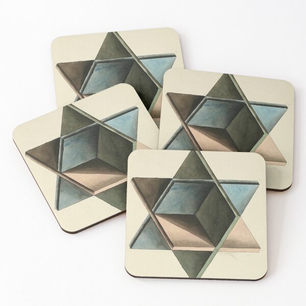 Item preview, Pointed Star 3D designed and sold by Crom1957.
