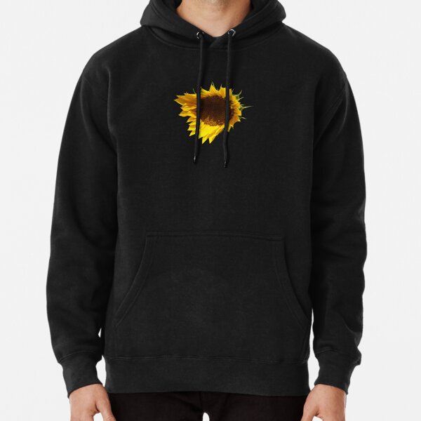 Field Guide to Sunflowers, No. 11, Blooming Flower Pullover Hoodie