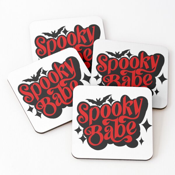 Item preview, Spooky babe  designed and sold by Melinda Black.