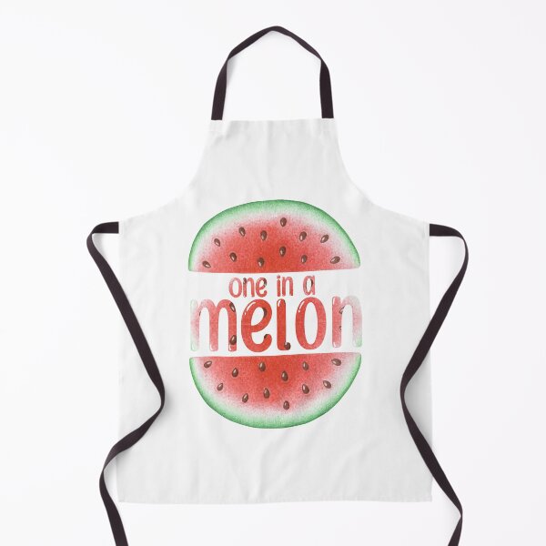 Item preview, One in a melon print with lettering, watermelon designed and sold by DarianaArt.