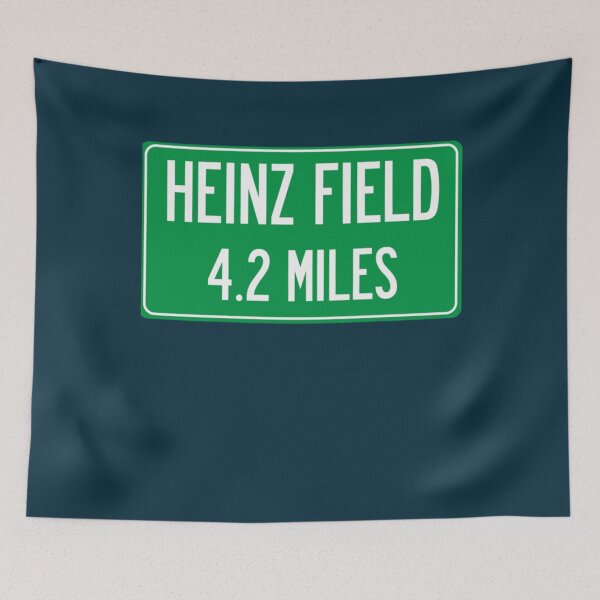 Item preview, heinz field sign Classic   designed and sold by ValleyGraphics.