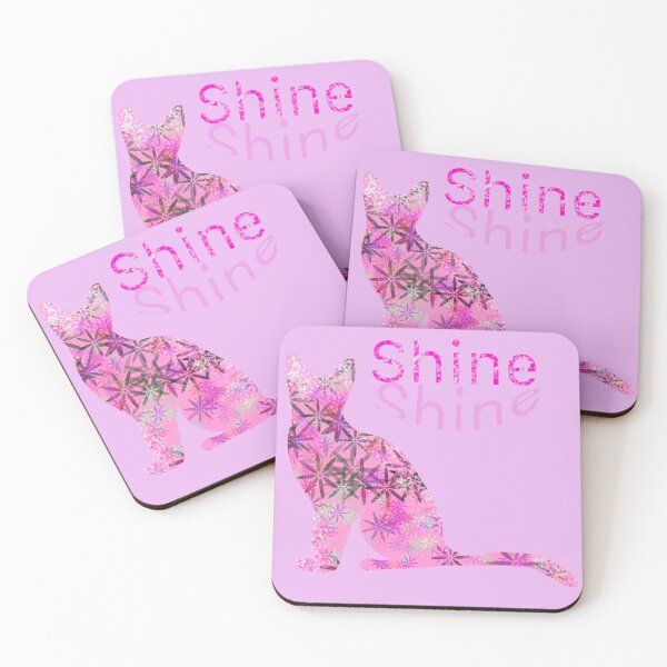 Item preview, Abstract cat, shine designed and sold by altairaleon.