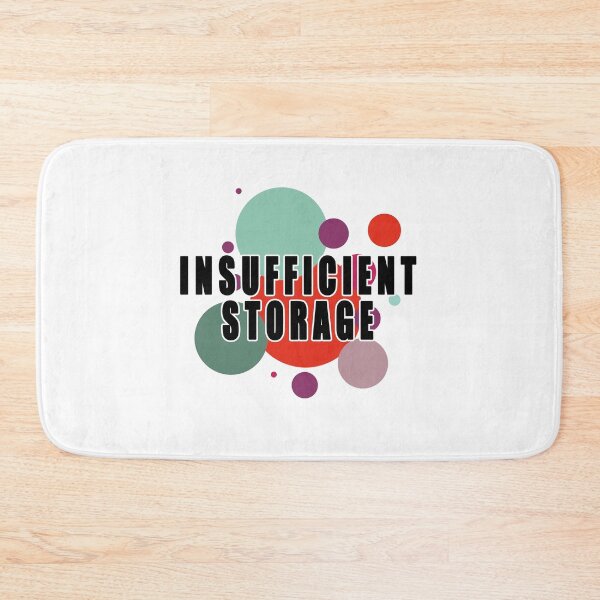 Item preview, Insufficient Storage Memory Disk Full designed and sold by PodiShawna.