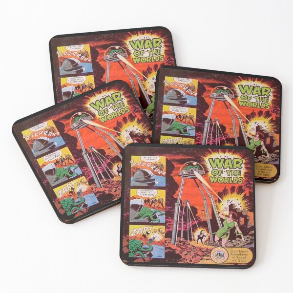 Item preview, War of the Worlds 1974 - The Wonderland Imagination Theatre - Vintage Culture designed and sold by Culturio.