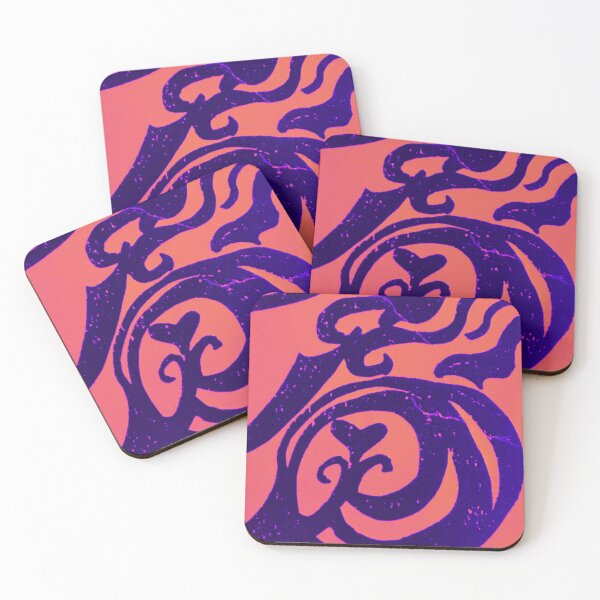 Item preview, Wavy Abstract designed and sold by The Cindy Williams Collection.
