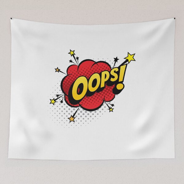 Item preview, Oops! designed and sold by ShaneinJapan.