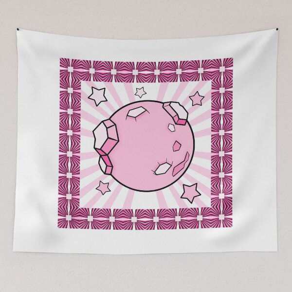 Item preview, The Pink Meteorite designed and sold by MyMemoriesArts.