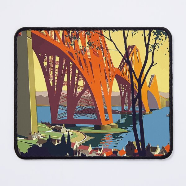 Item preview, Vintage Travel - The Flying Scotsman designed and sold by Culturio.