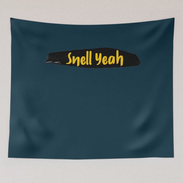 Item preview, Snell Yeah  Pittsburgh Steelers  designed and sold by ValleyGraphics.