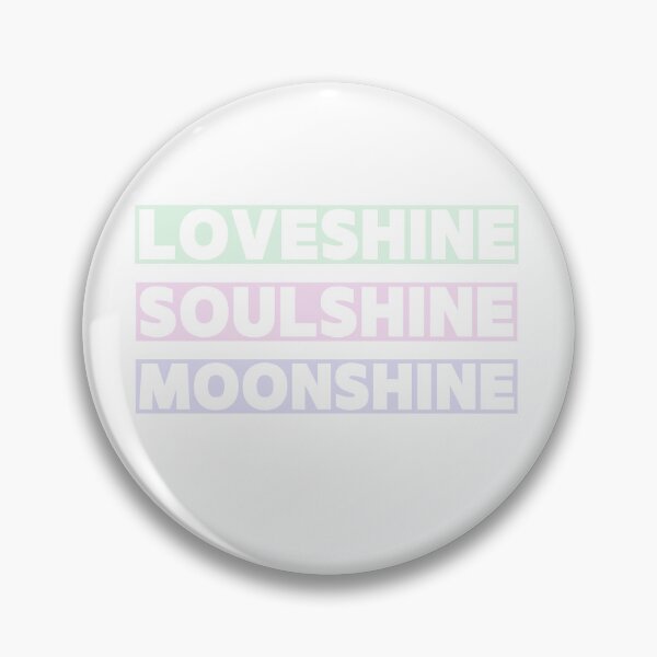 Item preview, Loveshine Soulshine Moonshine designed and sold by TeeKid.