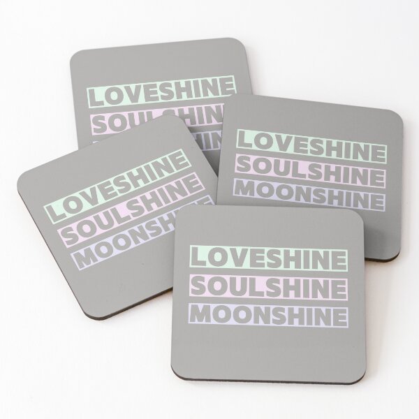 Item preview, Loveshine Soulshine Moonshine designed and sold by TeeKid.