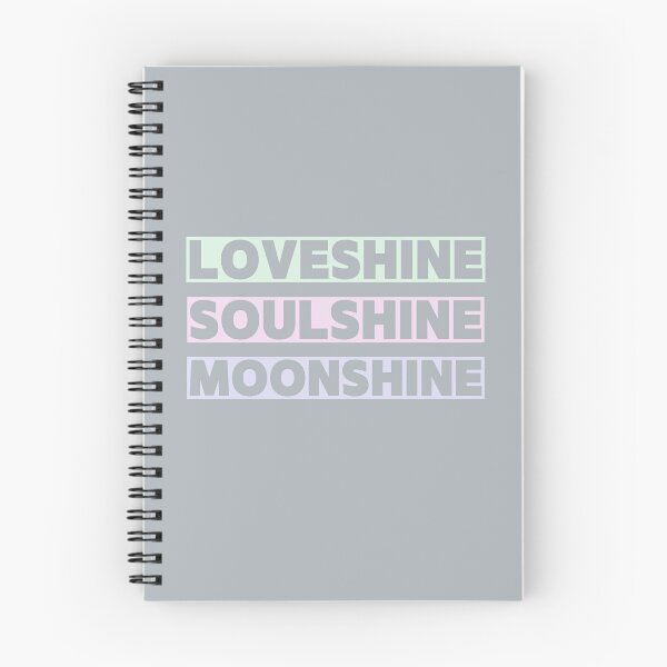 Item preview, Loveshine Soulshine Moonshine designed and sold by TeeKid.