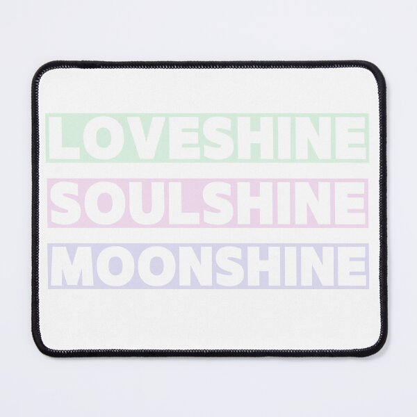 Item preview, Loveshine Soulshine Moonshine designed and sold by TeeKid.