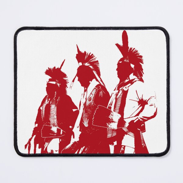 Item preview, 3 Pow Wow Dancers  designed and sold by Blue Cloud.