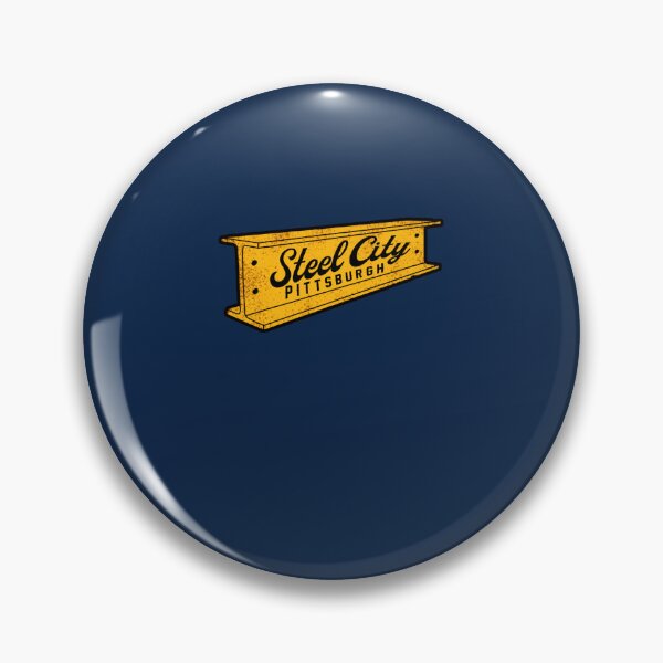 Item preview, STEEL CITY PITTSBURGH SHIRT AND STICKER  designed and sold by ValleyGraphics.