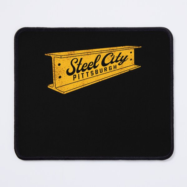 Item preview, STEEL CITY PITTSBURGH SHIRT AND STICKER  designed and sold by ValleyGraphics.