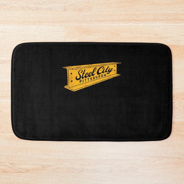 Item preview, STEEL CITY PITTSBURGH SHIRT AND STICKER  designed and sold by ValleyGraphics.
