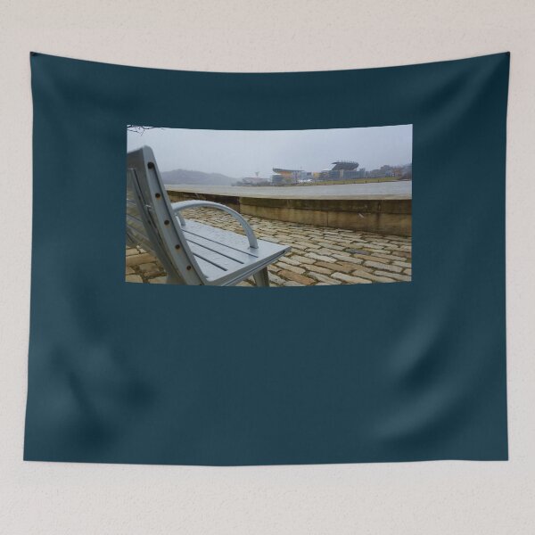 Item preview, Steelers Football Bench View  designed and sold by ValleyGraphics.