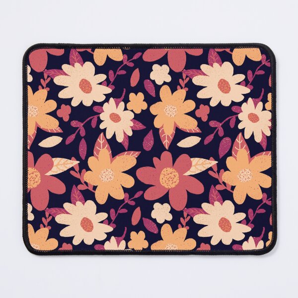 Item preview, Retro-styled Flowers designed and sold by Booneb.