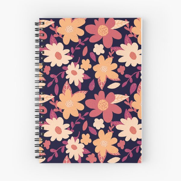 Item preview, Retro-styled Flowers designed and sold by Booneb.
