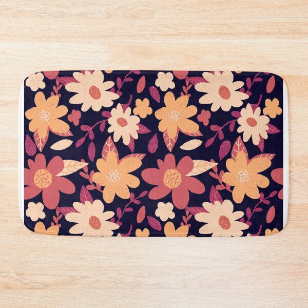 Item preview, Retro-styled Flowers designed and sold by Booneb.