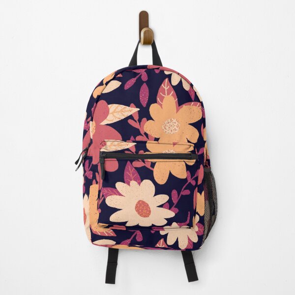 Item preview, Retro-styled Flowers designed and sold by Booneb.