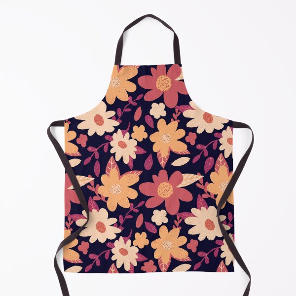 Item preview, Retro-styled Flowers designed and sold by Booneb.