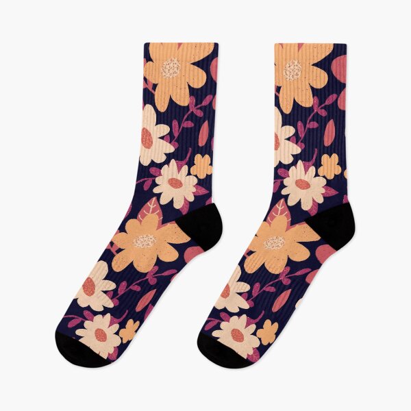 Item preview, Retro-styled Flowers designed and sold by Booneb.